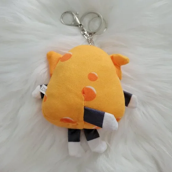 Tom & Jerry Plush Keychain Set